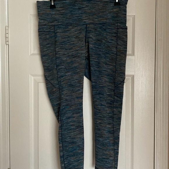 CALIA Essential Collection Ultra High Rise 7/8 Leggings- Women’s XXL - Picture 1 of 9
